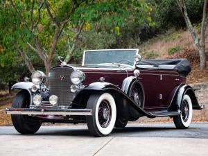 1932 Cadillac Series 452-B V16 All Weather Phaeton by Fisher